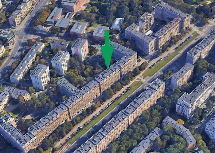 Comfortable And Quiet Flat In Central Warsaw